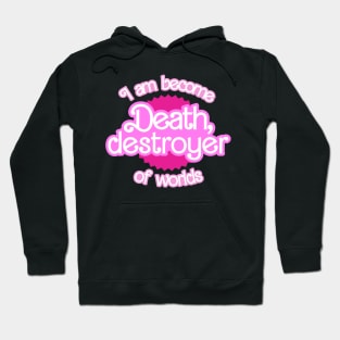 Death Destroyer Barbie X Hoodie